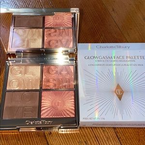 Charlotte tilbury glowgasm face palette